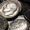 Silver Roosevelt Dimes
