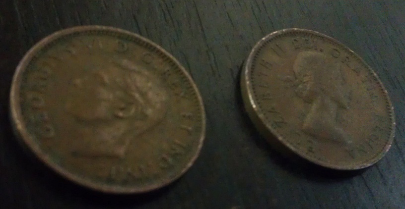 Canadian Copper Pennies